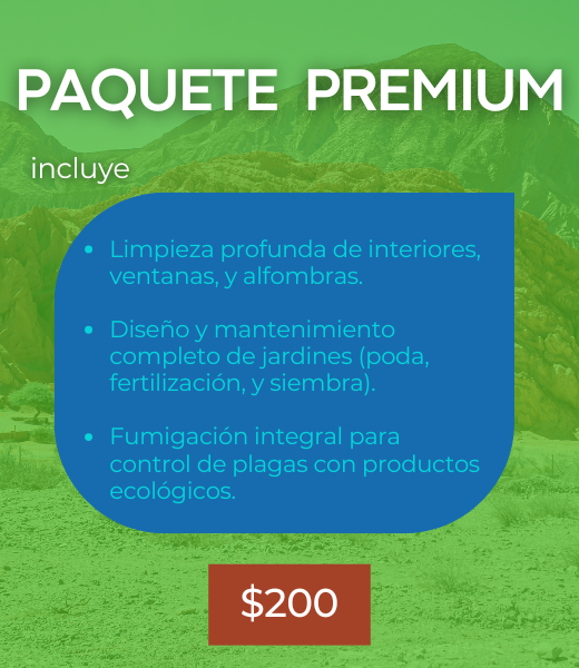 Paquete Premium