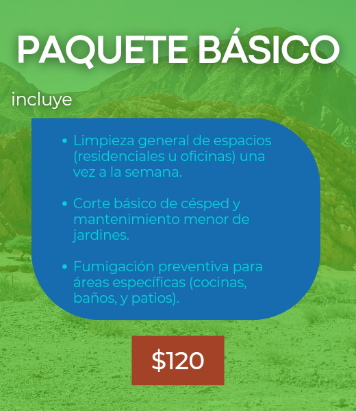 Paquete básico
